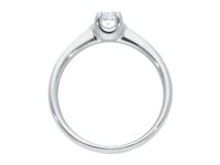 Anillo Babila Milano Mujer Forever in Oro blanco Diamante 0.30 Ct BBA29030EB - BBA29030EB